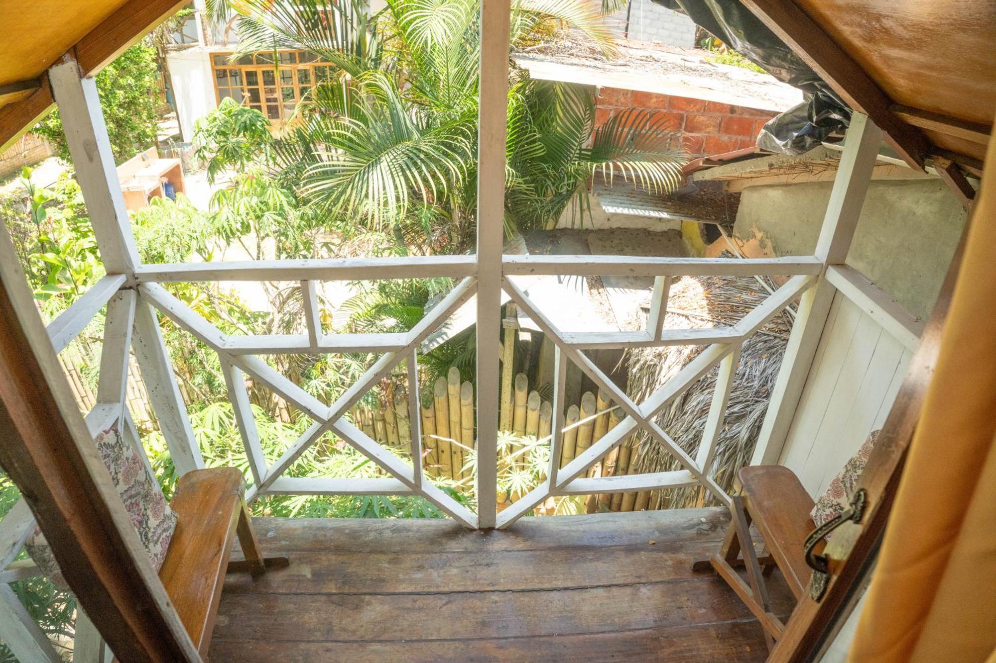 Bed And Breakfast Puerto Lopez Bagian luar foto