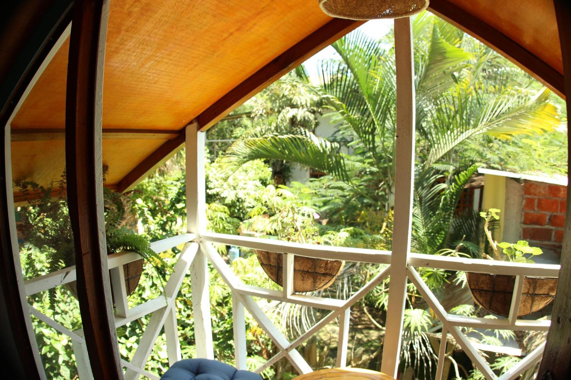 Bed And Breakfast Puerto Lopez Bagian luar foto