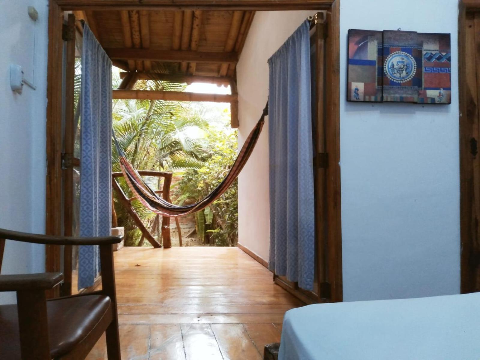 Bed And Breakfast Puerto Lopez Bagian luar foto